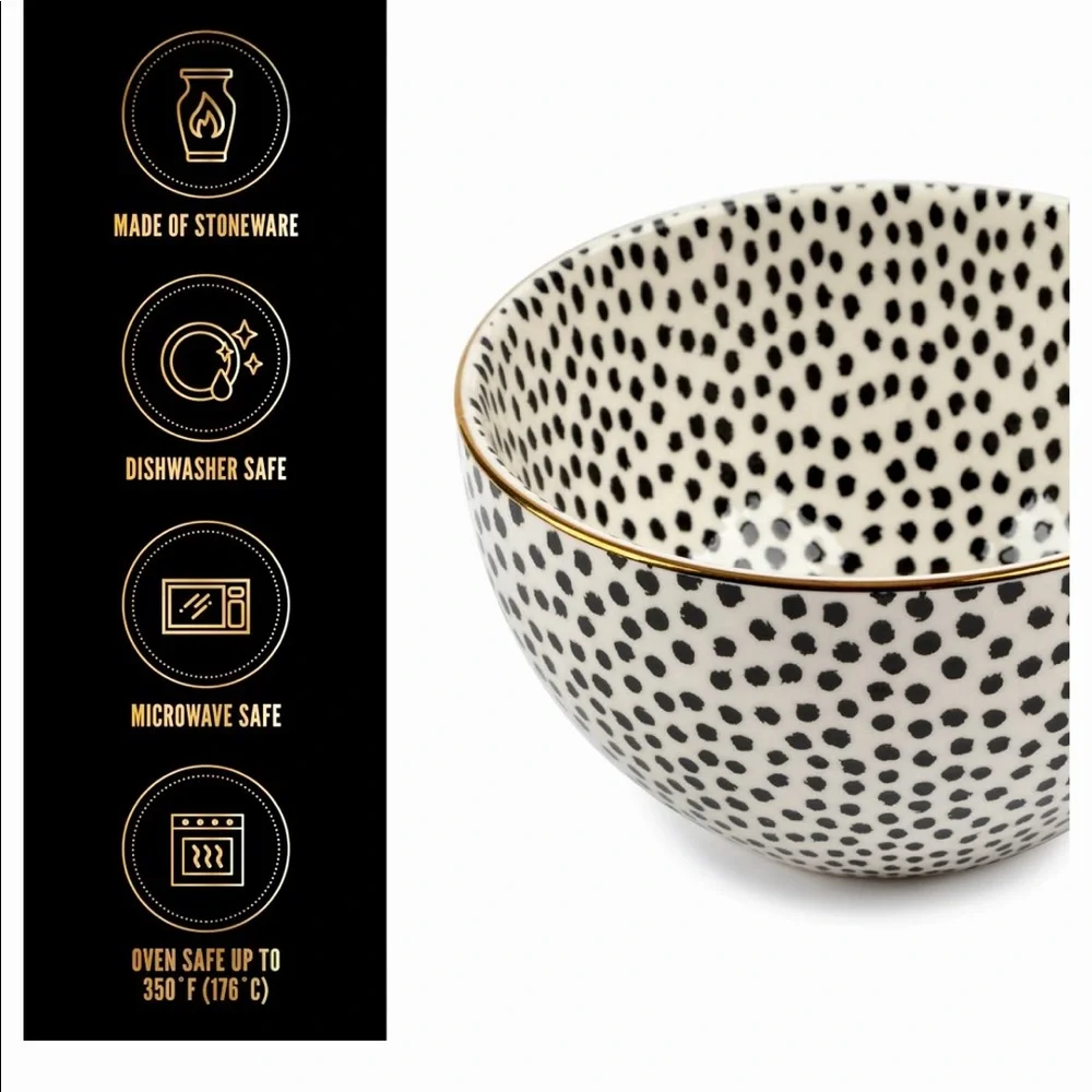 Thyme & Table Snack Bowls Set of 4 - Picture 4 of 7